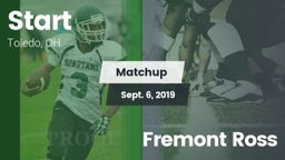 Matchup: Start vs. Fremont Ross 2019