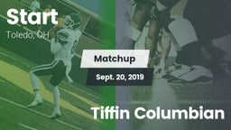 Matchup: Start vs. Tiffin Columbian 2019