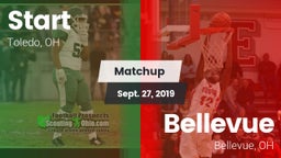 Matchup: Start vs. Bellevue  2019