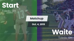 Matchup: Start vs. Waite  2019