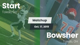 Matchup: Start vs. Bowsher  2019