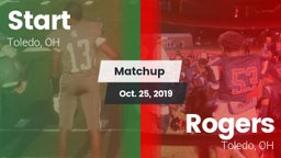 Matchup: Start vs. Rogers  2019