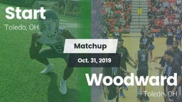 Matchup: Start vs. Woodward  2019