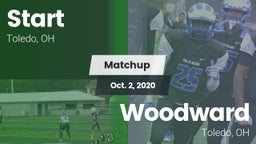 Matchup: Start vs. Woodward  2020