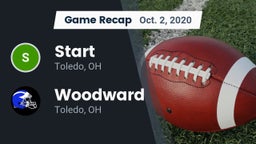 Recap: Start  vs. Woodward  2020