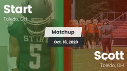 Matchup: Start vs. Scott  2020