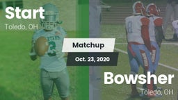 Matchup: Start vs. Bowsher  2020