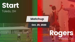 Matchup: Start vs. Rogers  2020