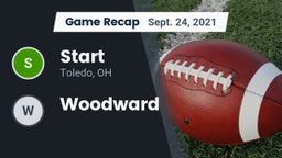 Recap: Start  vs. Woodward 2021