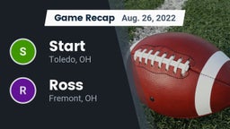 Recap: Start  vs. Ross  2022