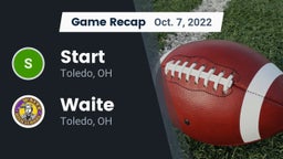 Recap: Start  vs. Waite  2022