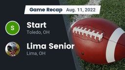 Recap: Start  vs. Lima Senior  2022