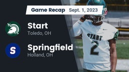 Recap: Start  vs. Springfield  2023