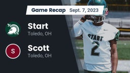 Recap: Start  vs. Scott  2023