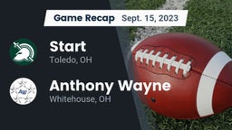 Recap: Start  vs. Anthony Wayne  2023