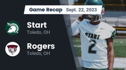 Recap: Start  vs. Rogers  2023