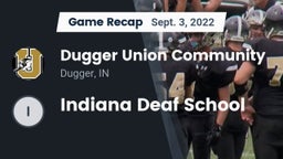 Recap: Dugger Union Community   vs. Indiana Deaf School 2022