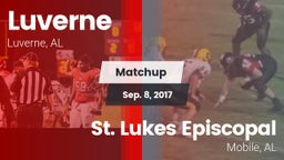 Matchup: Luverne vs. St. Lukes Episcopal  2017