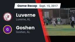 Recap: Luverne  vs. Goshen  2017