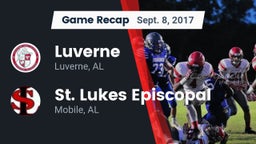 Recap: Luverne  vs. St. Lukes Episcopal  2017