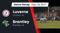 Recap: Luverne  vs. Brantley  2017