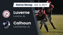 Recap: Luverne  vs. Calhoun  2017