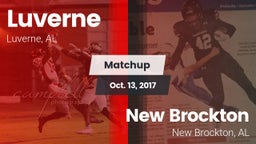 Matchup: Luverne vs. New Brockton  2017