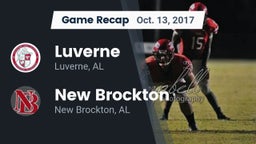 Recap: Luverne  vs. New Brockton  2017