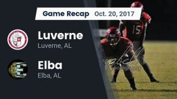 Recap: Luverne  vs. Elba  2017