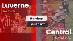 Matchup: Luverne vs. Central  2017