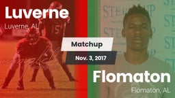 Matchup: Luverne vs. Flomaton  2017