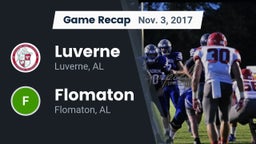 Recap: Luverne  vs. Flomaton  2017