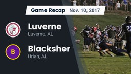 Recap: Luverne  vs. Blacksher  2017