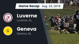 Recap: Luverne  vs. Geneva  2018
