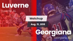 Matchup: Luverne vs. Georgiana  2018