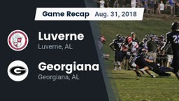 Recap: Luverne  vs. Georgiana  2018