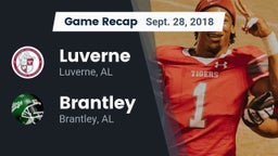 Recap: Luverne  vs. Brantley  2018