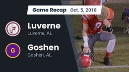 Recap: Luverne  vs. Goshen  2018