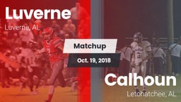 Matchup: Luverne vs. Calhoun  2018