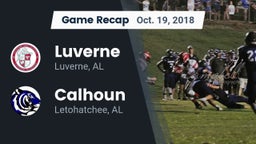 Recap: Luverne  vs. Calhoun  2018