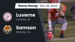 Recap: Luverne  vs. Samson  2018