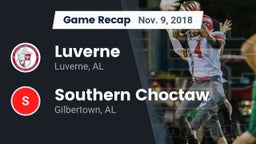 Recap: Luverne  vs. Southern Choctaw  2018