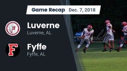Recap: Luverne  vs. Fyffe  2018