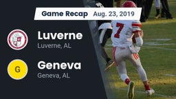 Recap: Luverne  vs. Geneva  2019