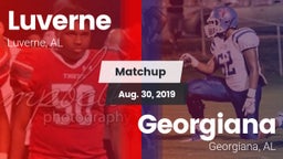 Matchup: Luverne vs. Georgiana  2019
