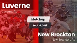 Matchup: Luverne vs. New Brockton  2019