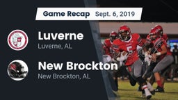 Recap: Luverne  vs. New Brockton  2019