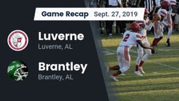 Recap: Luverne  vs. Brantley  2019