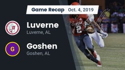 Recap: Luverne  vs. Goshen  2019