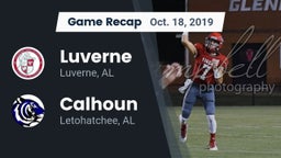 Recap: Luverne  vs. Calhoun  2019